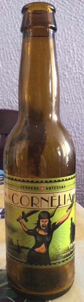 Cerveza Artesanal Cornelia Viking