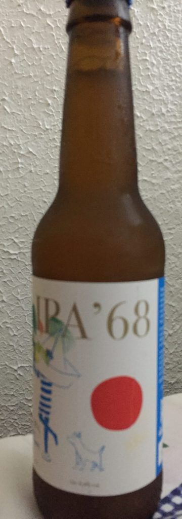 cerveza artesanal ipa 68