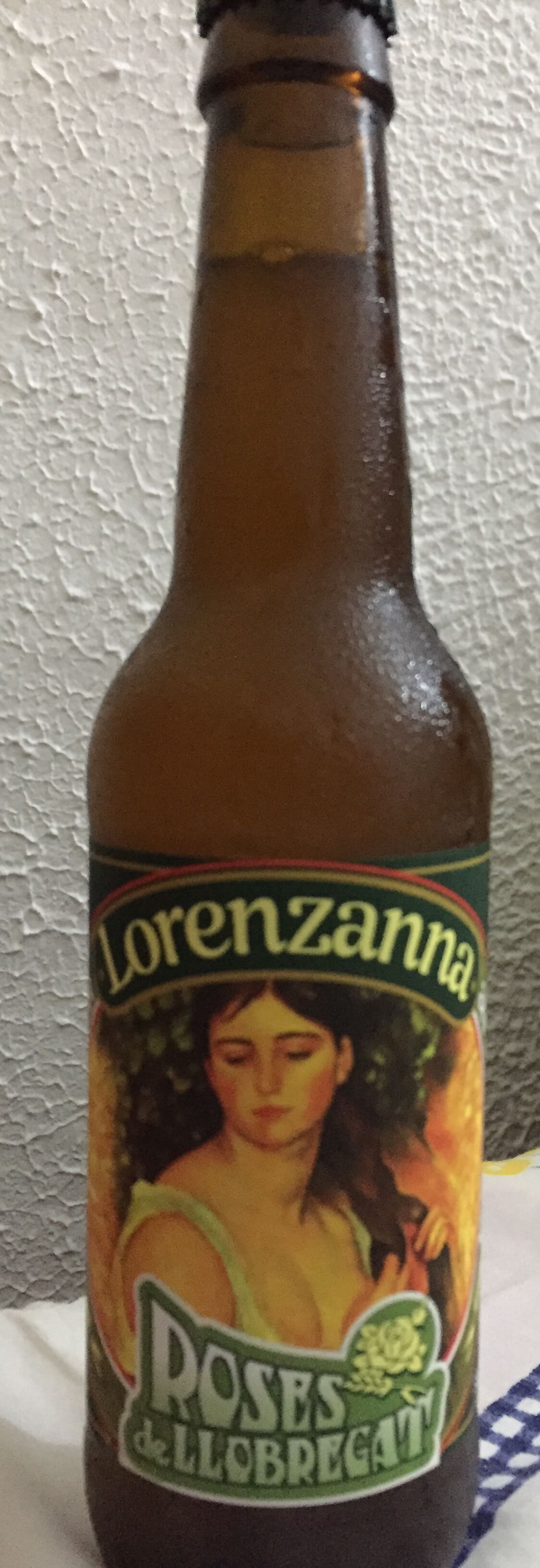 cerveza artesanal lorenzanna
